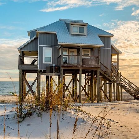 Strand Castle - Gulf Front! An Ideal Layout With Game Room, Small Private Pool, And Roof Top Crow'S Nest! Home Dauphin Island Εξωτερικό φωτογραφία