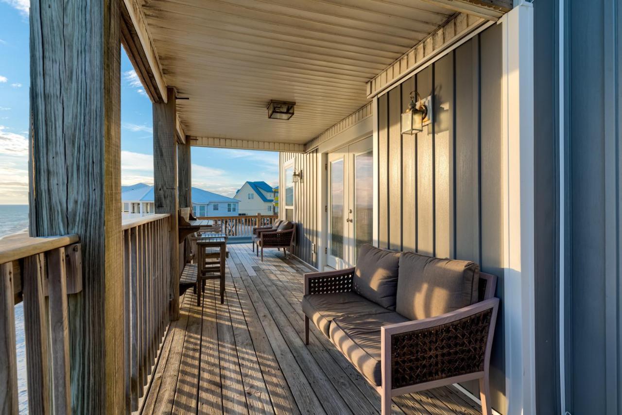 Strand Castle - Gulf Front! An Ideal Layout With Game Room, Small Private Pool, And Roof Top Crow'S Nest! Home Dauphin Island Εξωτερικό φωτογραφία