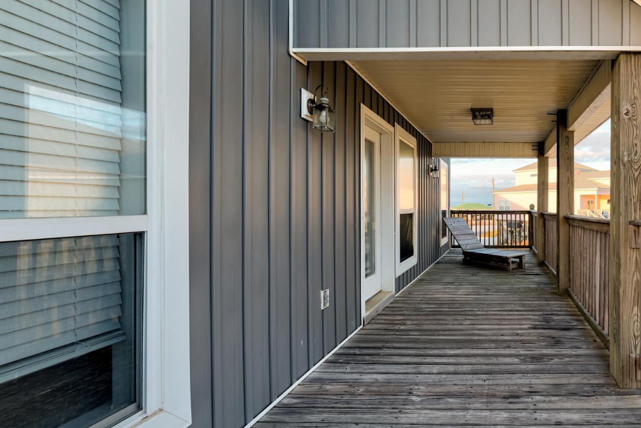 Strand Castle - Gulf Front! An Ideal Layout With Game Room, Small Private Pool, And Roof Top Crow'S Nest! Home Dauphin Island Εξωτερικό φωτογραφία