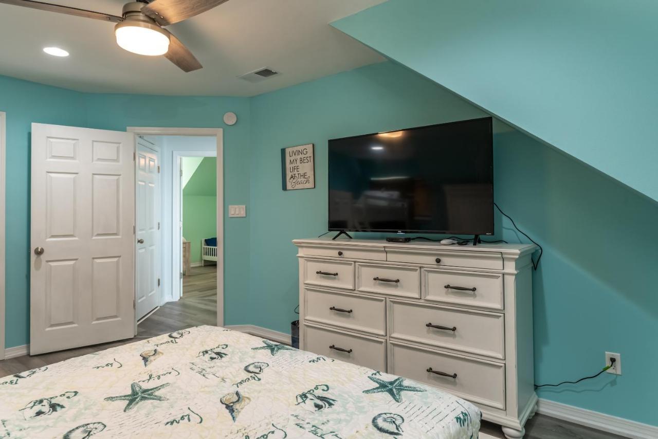 Strand Castle - Gulf Front! An Ideal Layout With Game Room, Small Private Pool, And Roof Top Crow'S Nest! Home Dauphin Island Εξωτερικό φωτογραφία